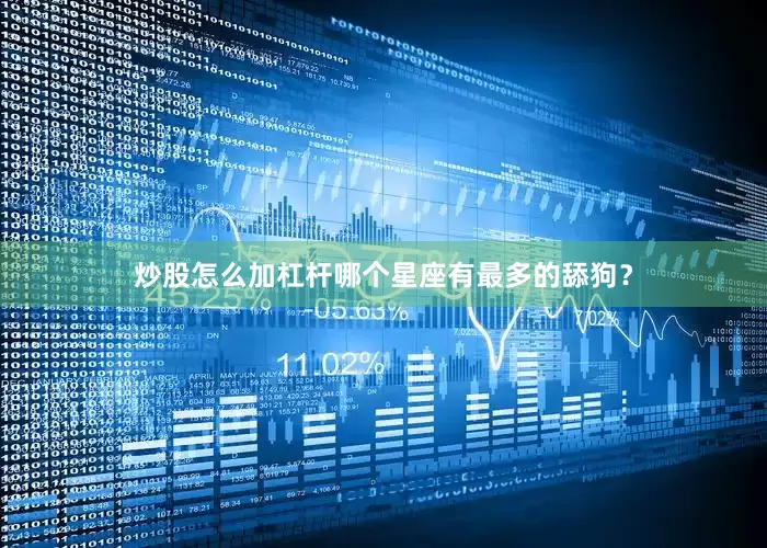 炒股怎么加杠杆哪个星座有最多的舔狗？